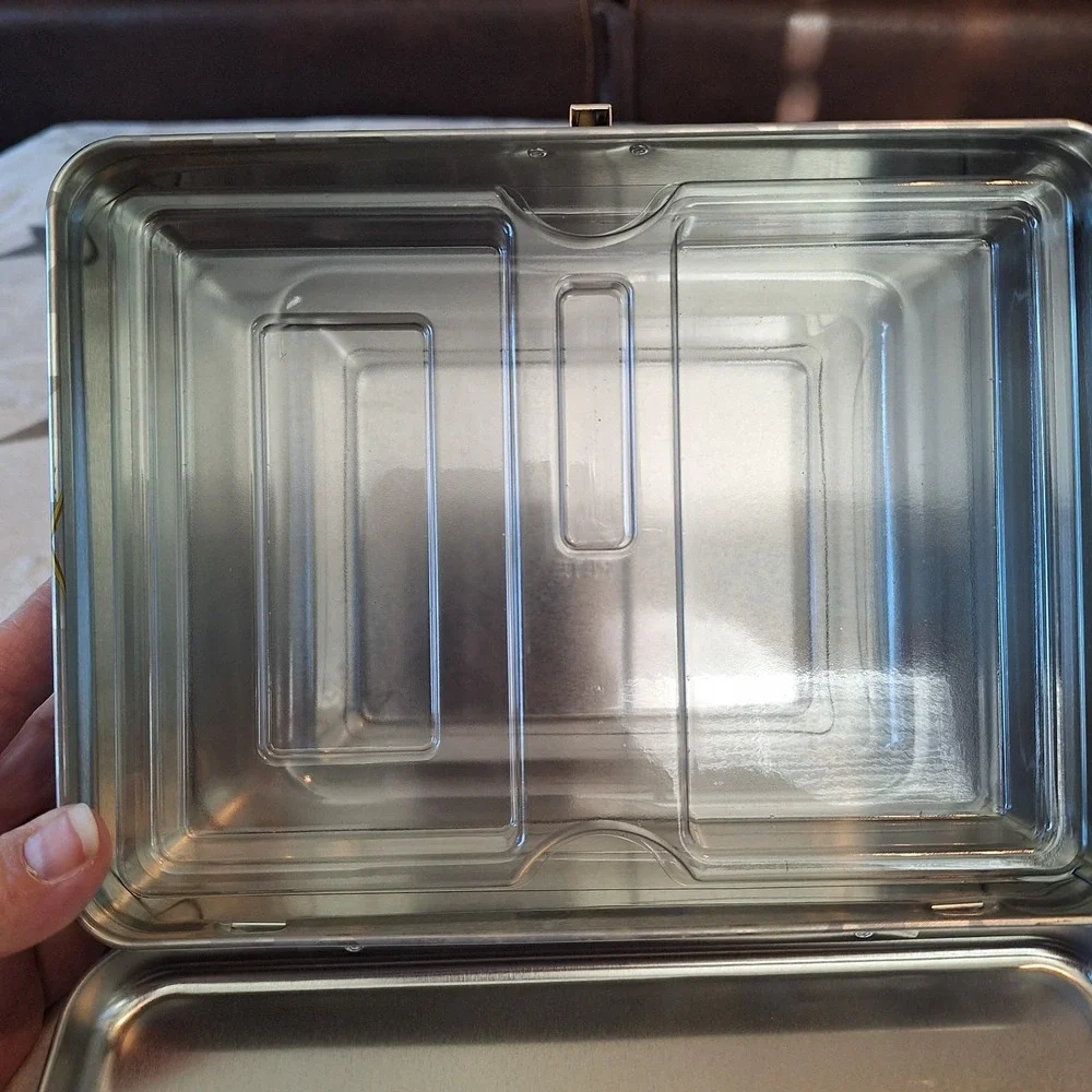 Arceus Lunchbox EMPTY Tin Card Storage‎ - Pokemon Spring 2022 Collectors Chest